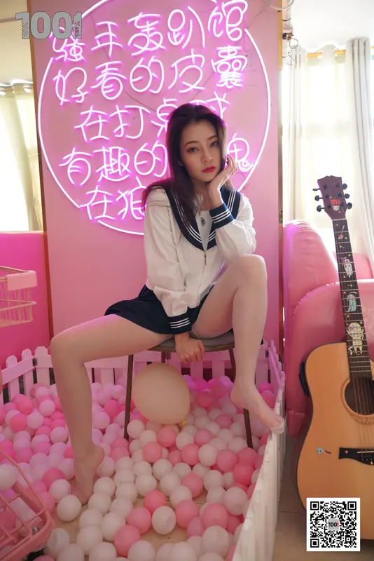 [IESS异思趣向] 一千零一夜 133 真真《逃课的JK少女3》 15